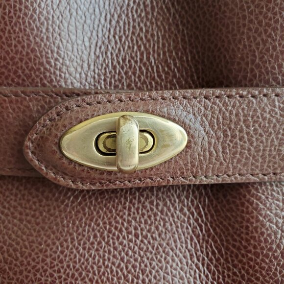 EUC & HTF Coach Madison Deauville Bag (#4426) in Beechnut – Italian made! - Picture 6 of 16